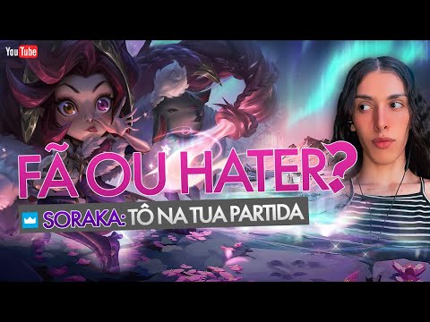 CAÍ COM FÃ E ELA TROLOU - League of Legends @raquelshe