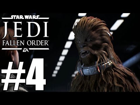 Star Wars Jedi Fallen Order Gameplay Walkthrough Part 4 - Free the Wookies