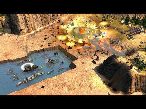 Zero-K Gameplay (PC/UHD)