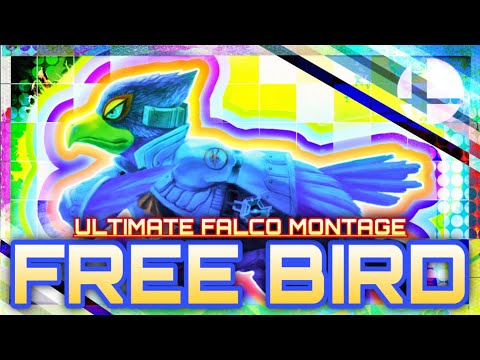 【SSBU】Free Bird || A Falco Montage