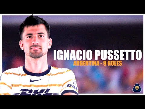 Todos Los Goles De Juan Ignacio Pussetto Con Pumas