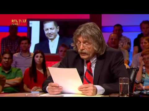 VI 09-05-11 - Johan Derksen over 2e ring Gelredome & Atouba die moet vertrekken bij Ajax