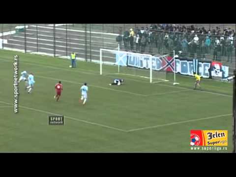 JSL 2014/15: 18.04.2015 23.Kolo: Rad - Radnički 1923 1:0 (0:0)