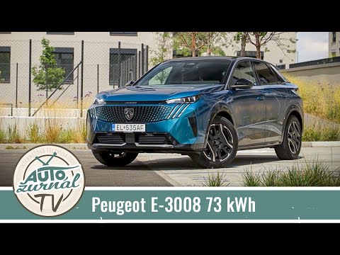 Peugeot E-3008 73 kWh:Prvýkrát aj ako elektromobil. Stojí za to? obrazok