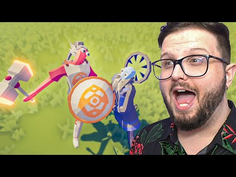 BEM VS MAL - TABS (Totally Accurate Battle Simulator)