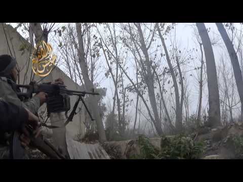 اشتباكات  بين مقاتلي جيش الأمة وقوات النظام على أطراف بلدة زبدين في ريف دمشق