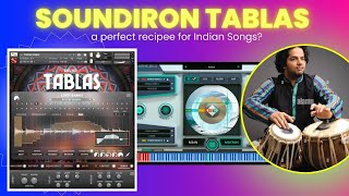 Video thumbnail for Soundiron Tabla + Sonosphere : A Perfect combo for creating Indian Songs! by Studio 9 Music Production
