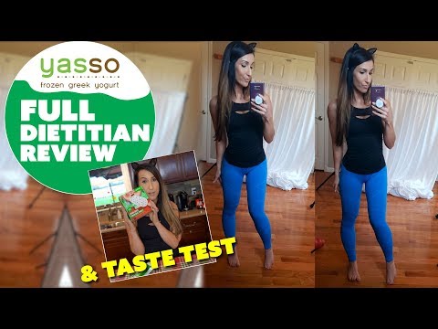 @Yasso Bar Healthy or Horrible? FULL Dietitian Review & Taste Test