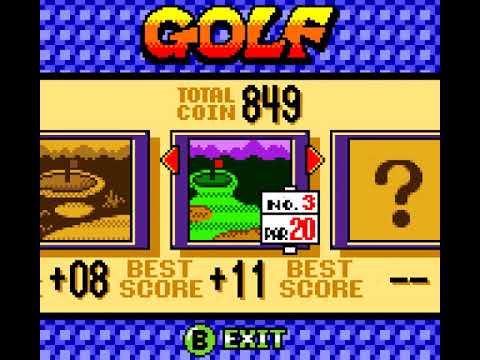 (Old) Wario Land 3 The Master Quest! Part 12.5 BONUS!: TIME FOR GOLF!
