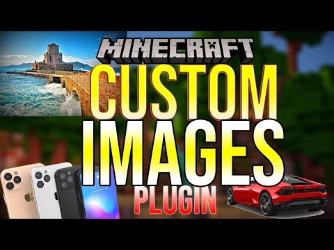 Custom Images Plugin | Minecraft Plugins