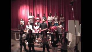 Kids Performing Stand By Me, O'Farrell Community School