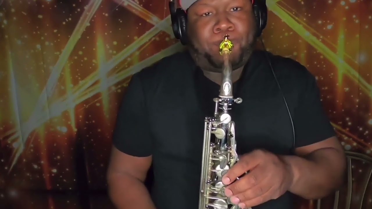 Promotional video thumbnail 6 for Saxophonist Kelvin Evans