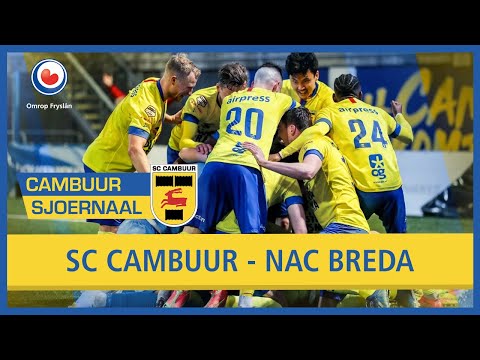 CAMBUUR SJOERNAAL: SC Cambuur - NAC Breda