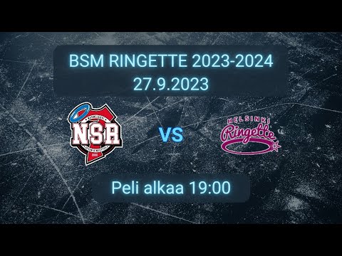 BSM NSR vs Helsinki 27.9.2023