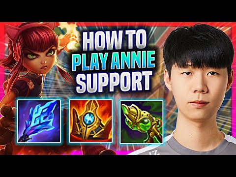 LEARN HOW TO PLAY ANNIE SUPPORT LIKE A PRO! | KT Lehends Plays Annie Support vs Heimerdinger!  Seaso