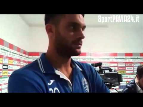 Davide Facchin I Cremonese-Pavia 1-0 I Lega Pro I 13.09.15 I SportPavia24