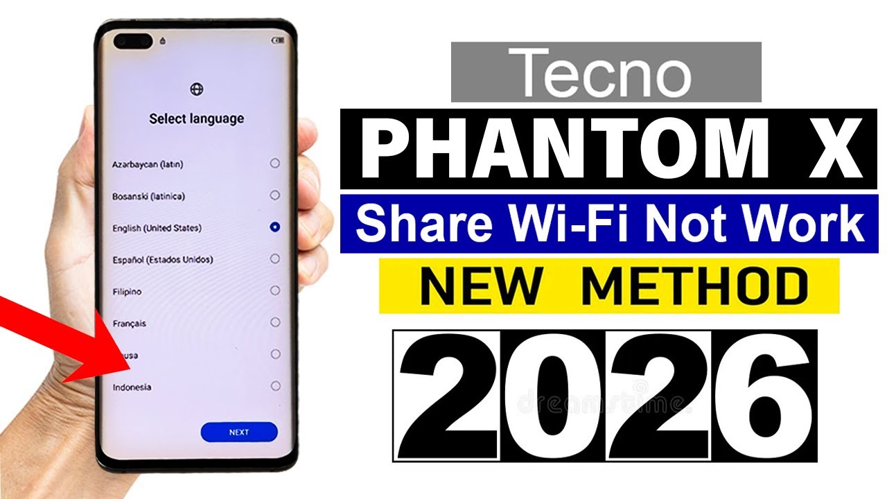 Tecno PHANTOM X (AC8) - Delete Google Account - New Working Method (Without Pc)
