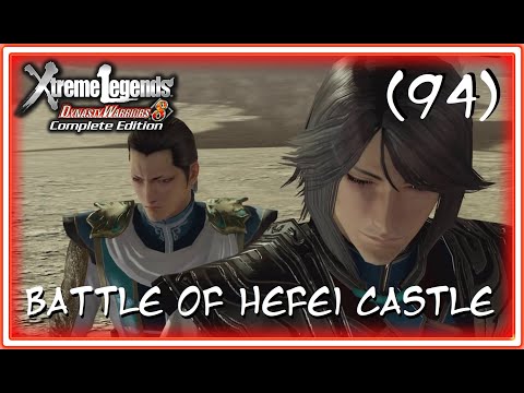 DYNASTY WARRIORS 8 (94) - Jin Story: Battle of Hefei Castle