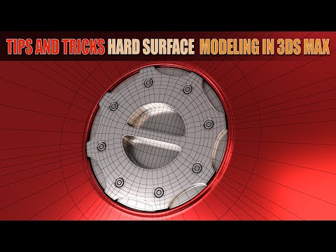 Topology Hard Surface: Correct topology of Modular Details Modeling In 3ds Max || N°_111