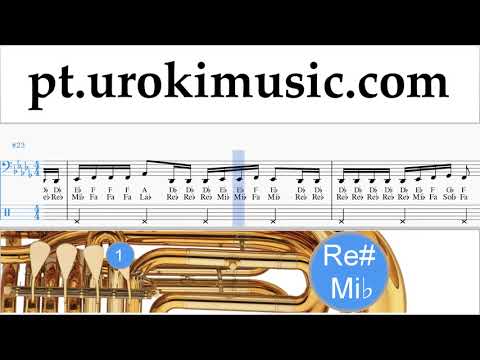 Tutorial de Tuba Shawn Mendes - Treat You Better Tablatura um-i372