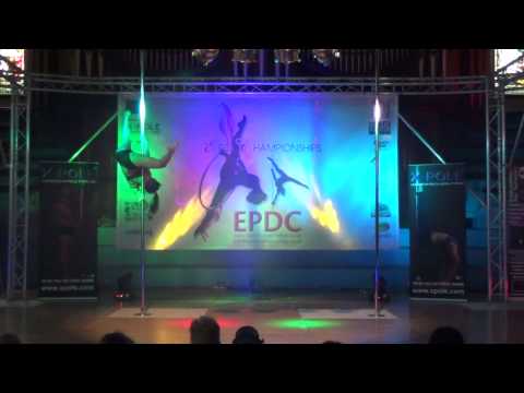Den Smith - WINNER Advanced Pole - Emma's Pole Dancing Championship 2014