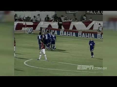Internacional 1 x 0 Cruzeiro - Campeonato Brasileiro 2003