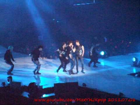 110708 TVXQ Before U Go-Gmarket「StayG 1st Concert」