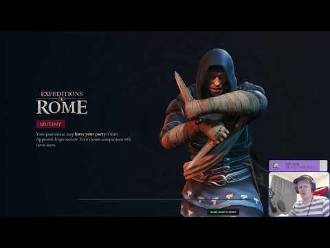 Part 13, Lets Play Expeditions: Rome on hard difficulty. First Playthrough.