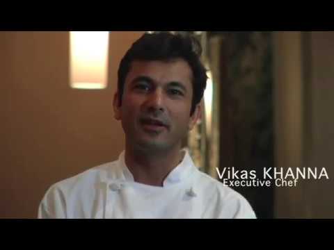 Junoon Restaurant featuring celebrity chef Vikas Khanna