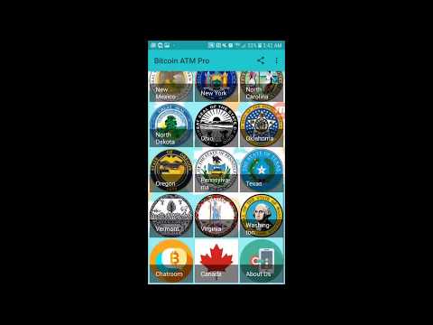 Bitcoin ATM Locater Chat Pro (US & Canada Edition) Video