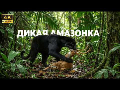 ДИКАЯ АМАЗОНКА | Тайны высших хищников | Полный выпуск 2026