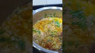 costelinha de porco com Xerém de milho uma delícia