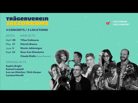 Trägerverein Jazz Dreams 2022 Promo