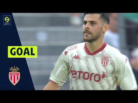 Goal Kevin VOLLAND (48' - ASM) CLERMONT FOOT 63 - AS MONACO (1-3) 21/22