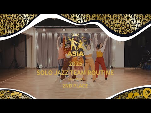 2nd place: Jazz Buzz - ILHC ASIA 2025 - Team Solo Jazz Finals