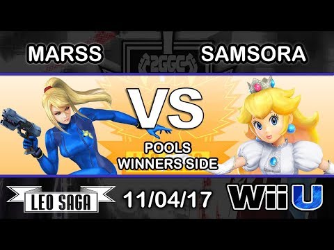 2GGC: MkLeo Saga - Marss (Zero Suit) Vs. Samsora (Peach) - Pools Winners Side