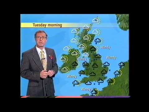 BBC Weather 11th November 1996