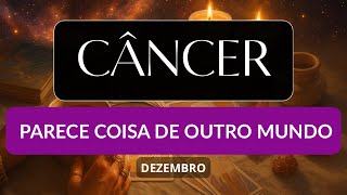 CÂNCER • O DINHEIRO QUE VOCÊ ACHAVA IMPOSSÍVEL AGORA É SEU 