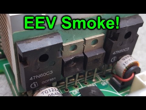 EEVsmoke #1 - Magic Component Smoke