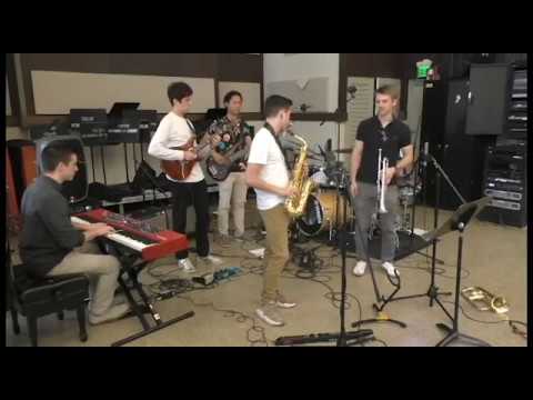 Funk Fusion Ensemble - "International Hall Of Fame Mango Man"
