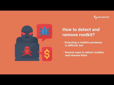How to detect and remove rootkit