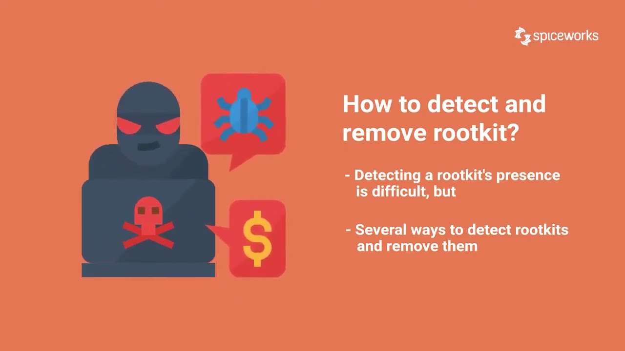 How to detect and remove rootkit
