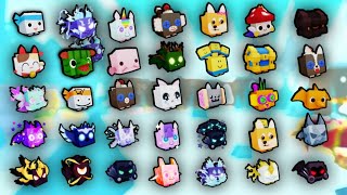 *UPDATED VALUE LIST* OF ALL EXCLUSIVE PETS! PET SIMULATOR X!