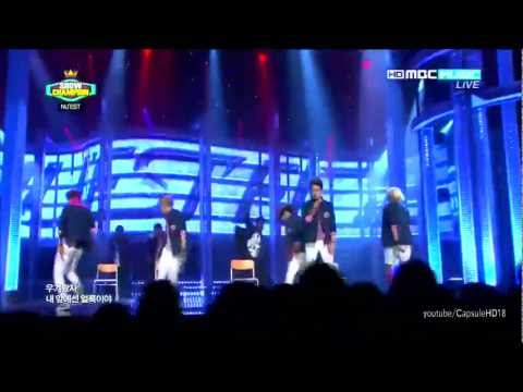 [HD] 120410 NU'EST Face Live