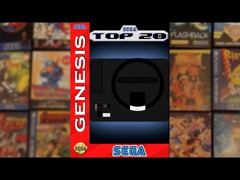 TOP 20 SEGA Genesis / Mega Drive Music Only