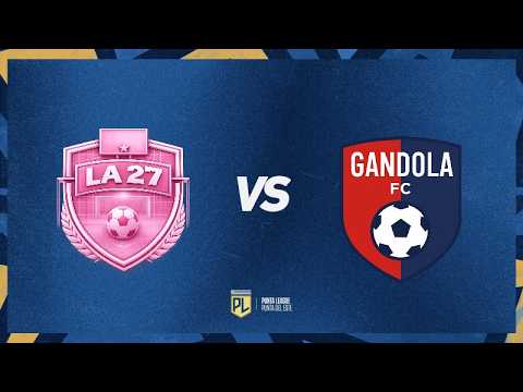 La 27 (4) vs Gandola (1)| Partido Completo