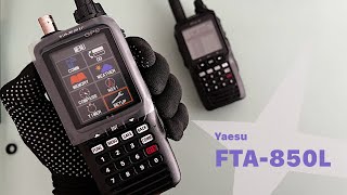  yatsu:  Yaesu FTA-850