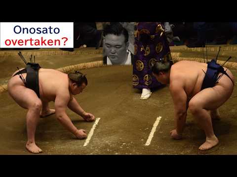 "Aonishiki could overtake Onosato," says... Onosato's own coach (Sumo News, Feb 15th)