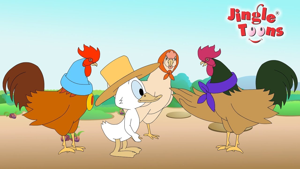 आसमान गिर रहा हैं | Sky Is Following | World Famous Fairy Tale (Hindi Stories) by Jingle Toons