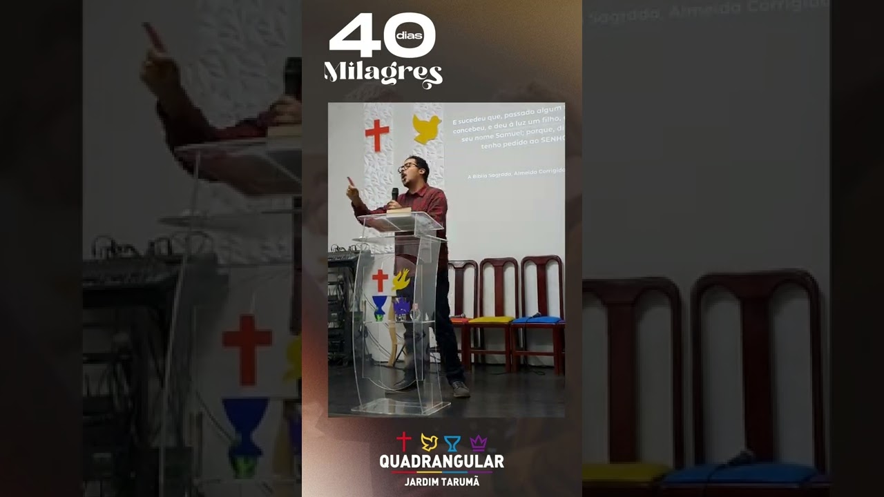 Existe um fogo nas respostas tardias #resposta #oracao #ieq #milagres